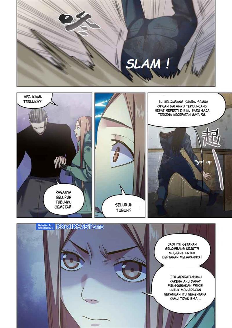 The Last Human Chap 509 - Next Chap 510