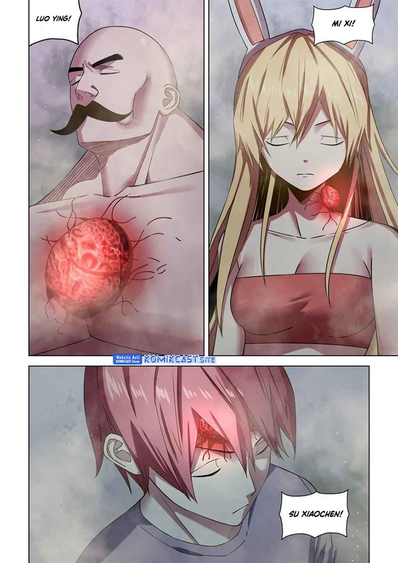 The Last Human Chap 513 - Next Chap 514