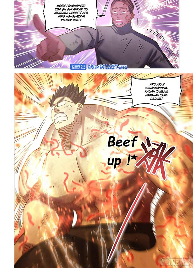 The Last Human Chap 511 - Next Chap 512