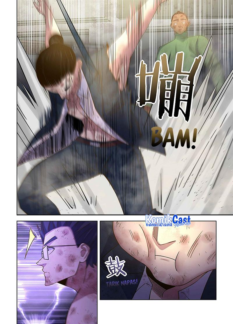 The Last Human Chap 511 - Next Chap 512