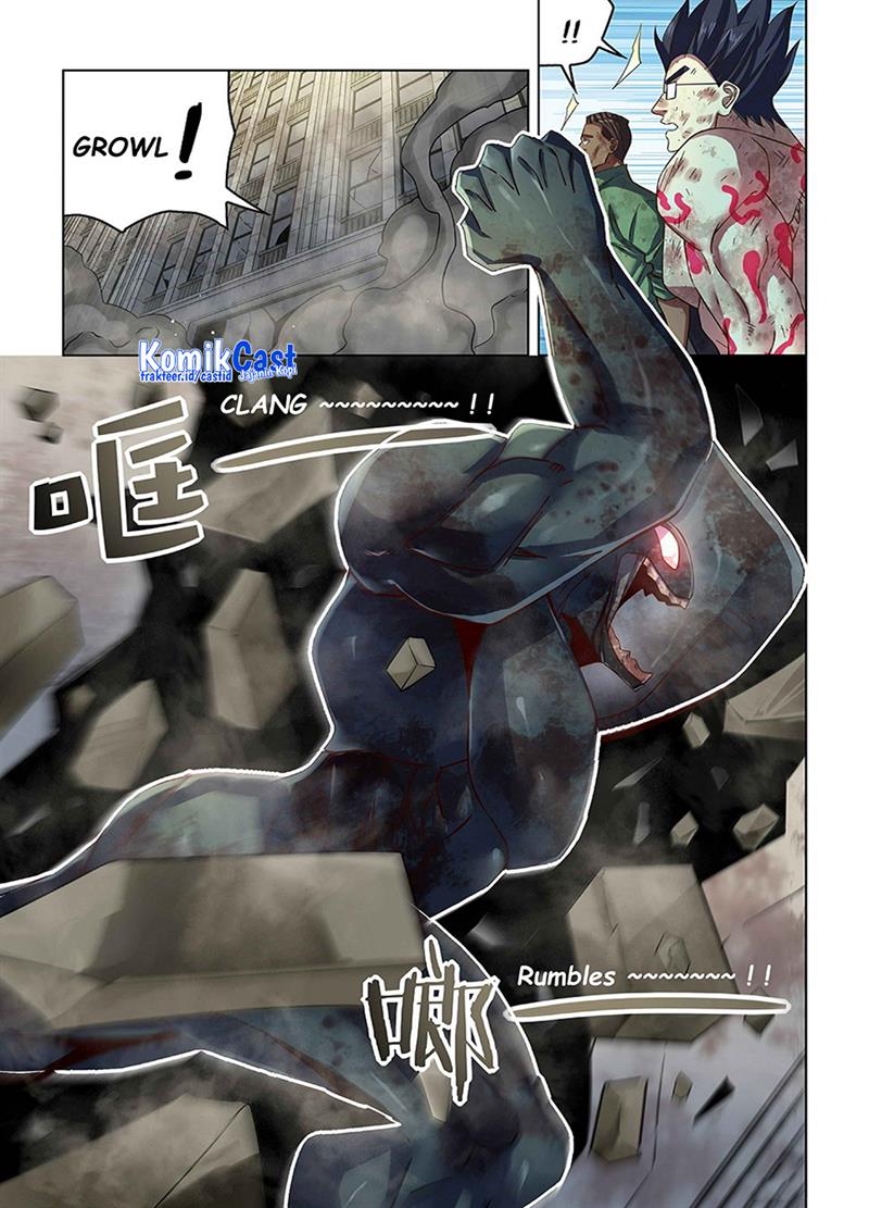 The Last Human Chap 511 - Next Chap 512