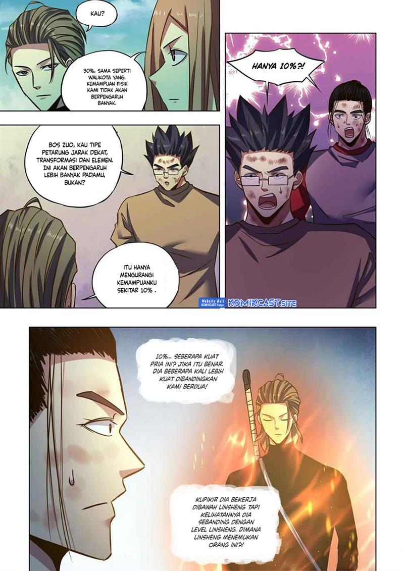 The Last Human Chap 512 - Next Chap 513