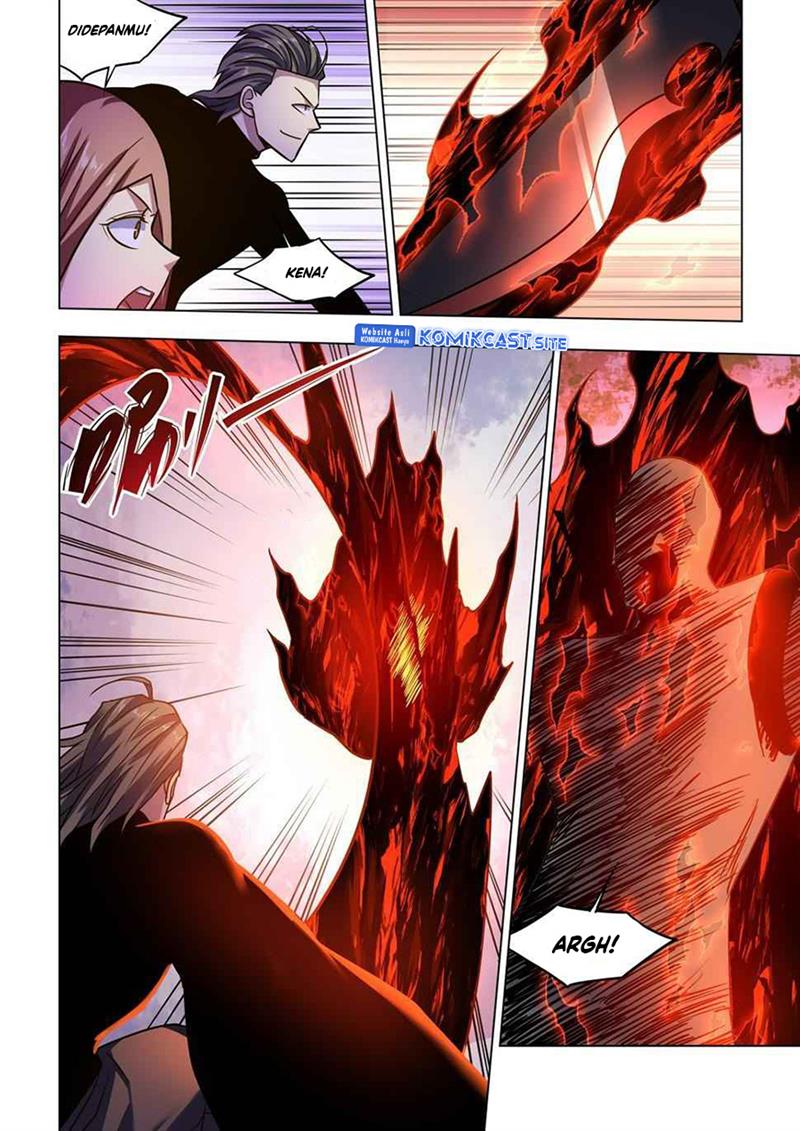 The Last Human Chap 512 - Next Chap 513