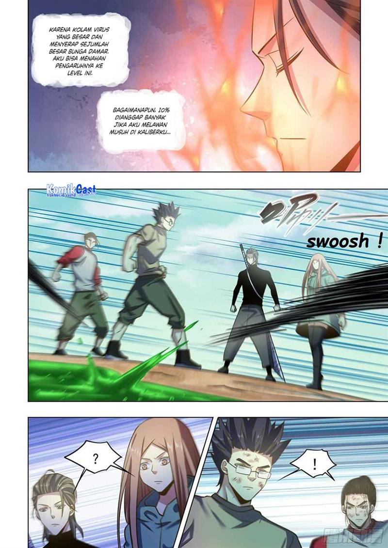 The Last Human Chap 512 - Next Chap 513