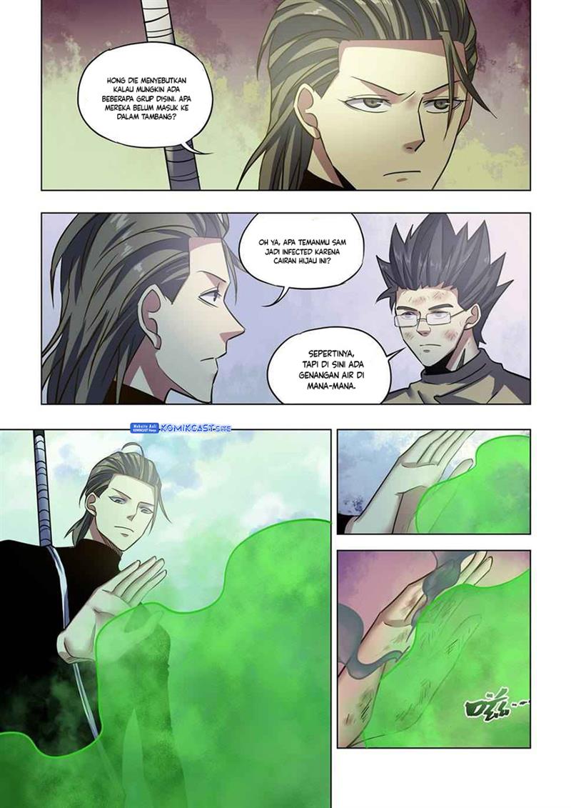 The Last Human Chap 512 - Next Chap 513