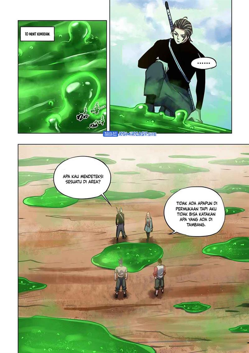 The Last Human Chap 512 - Next Chap 513