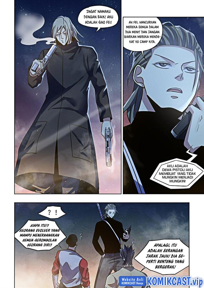 The Last Human Chap 517 - Next Chap 518