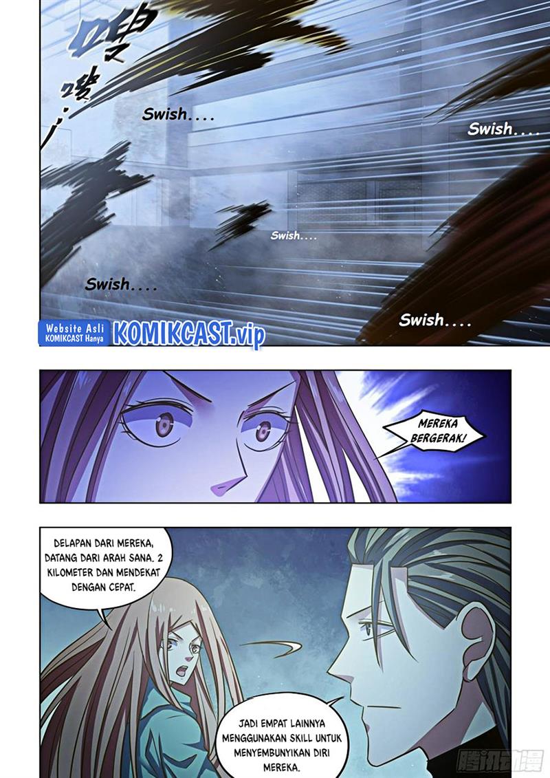 The Last Human Chap 517 - Next Chap 518