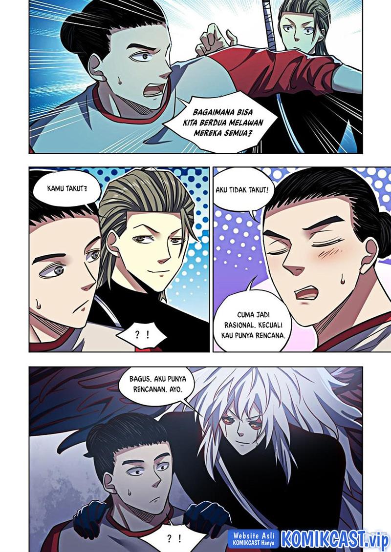 The Last Human Chap 517 - Next Chap 518