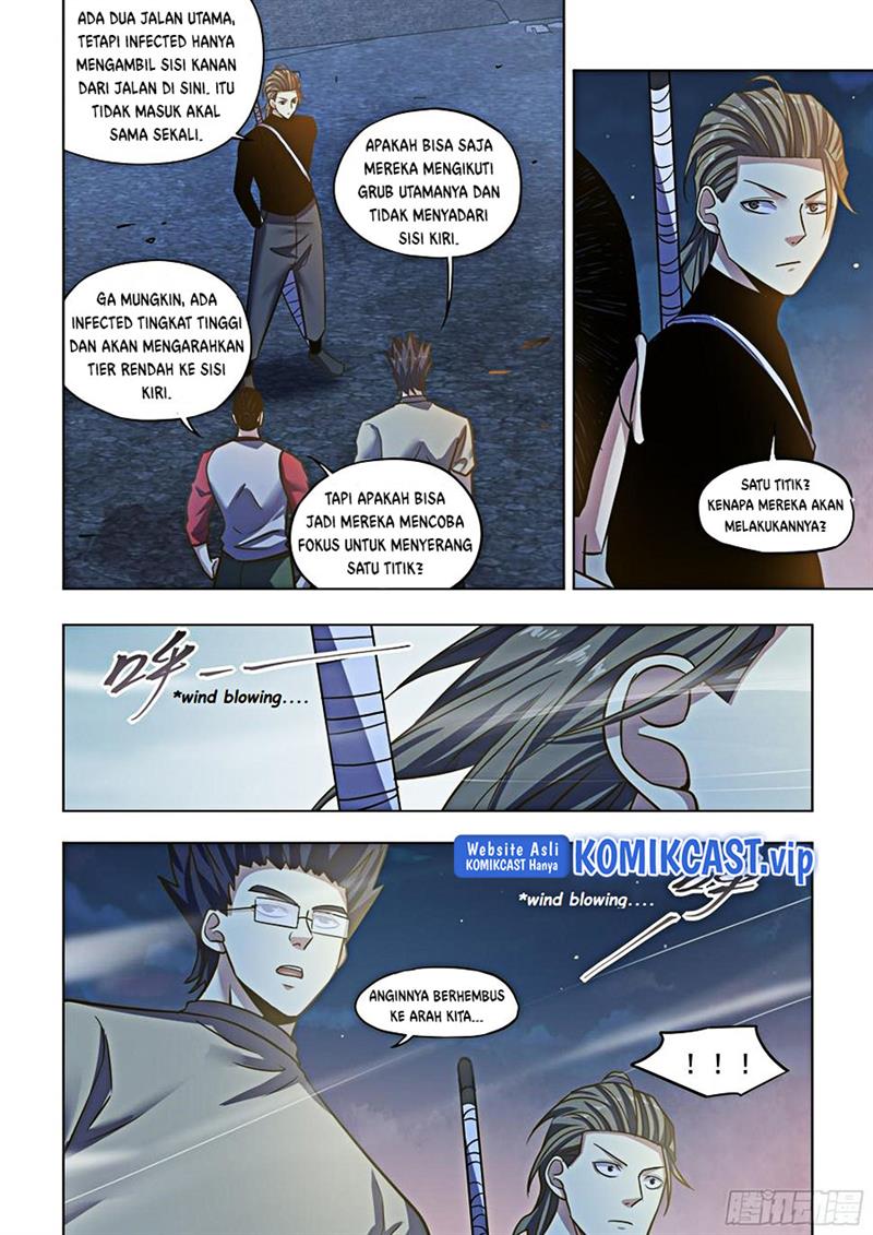 The Last Human Chap 517 - Next Chap 518