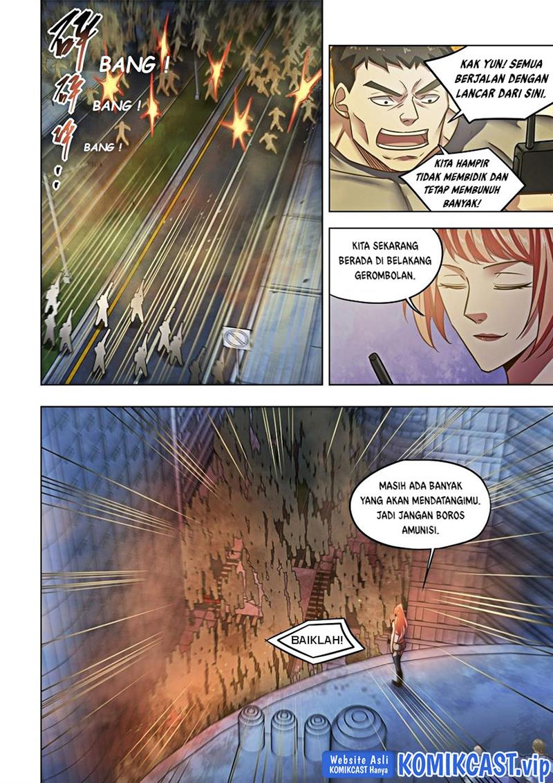 The Last Human Chap 517 - Next Chap 518