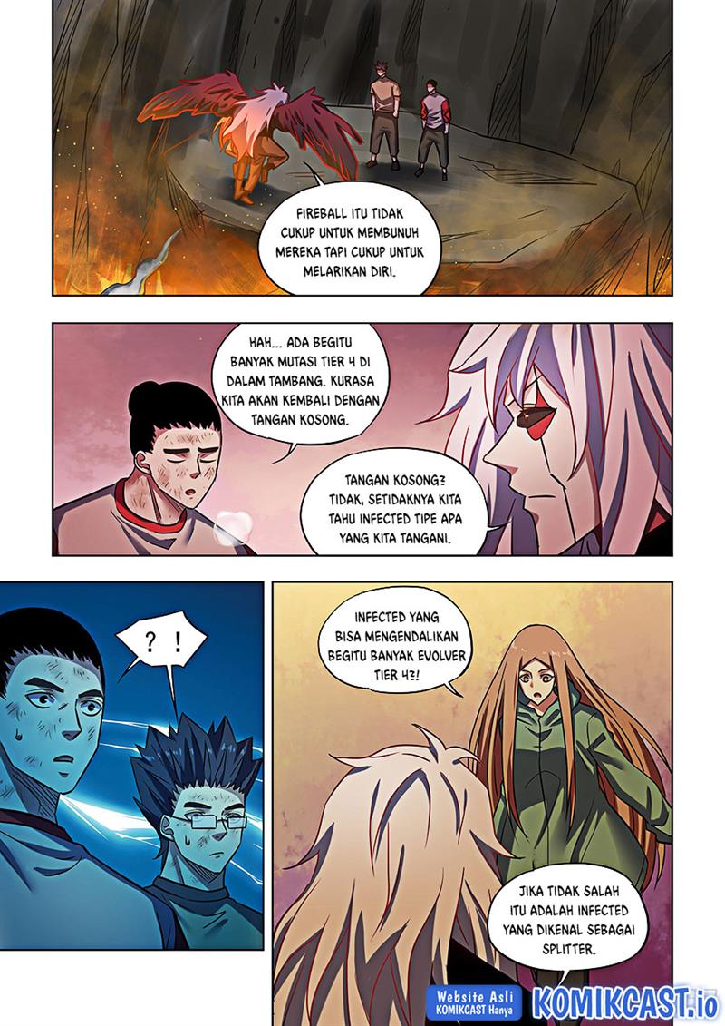 The Last Human Chap 514 - Next Chap 515