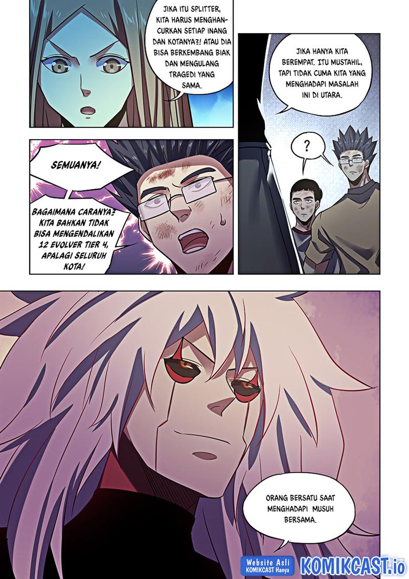 The Last Human Chap 514 - Next Chap 515