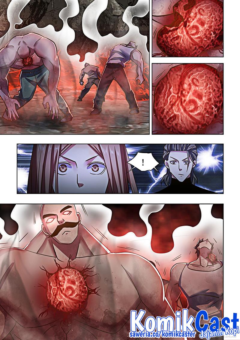 The Last Human Chap 514 - Next Chap 515