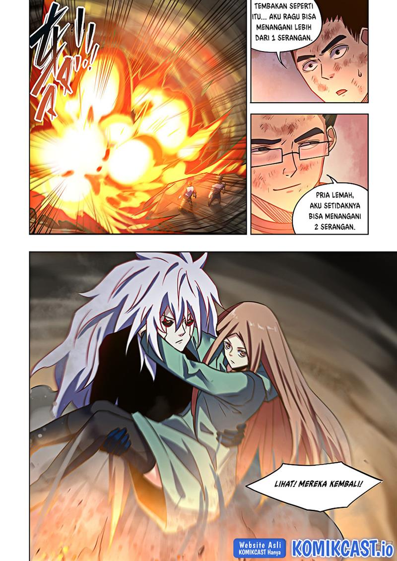 The Last Human Chap 514 - Next Chap 515