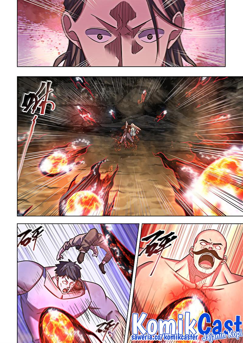 The Last Human Chap 514 - Next Chap 515