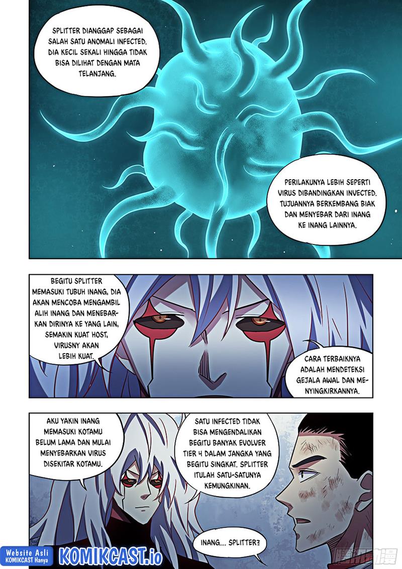 The Last Human Chap 514 - Next Chap 515