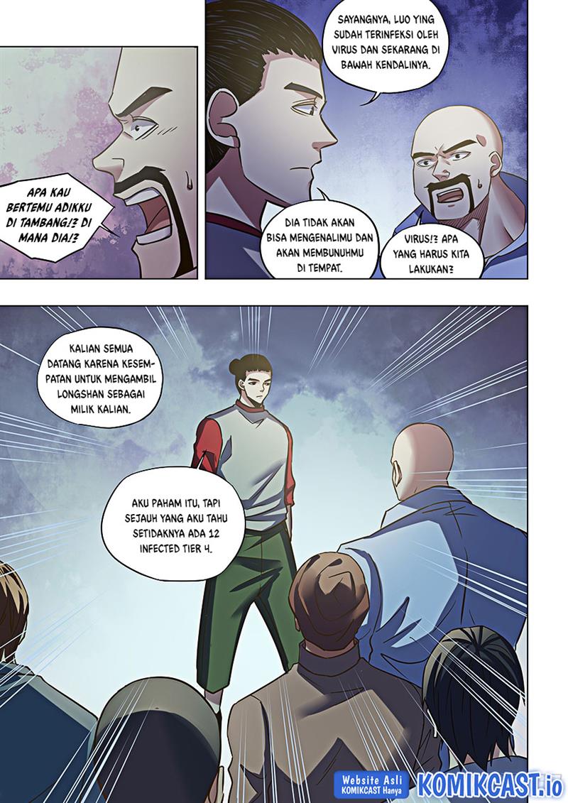 The Last Human Chap 515 - Next Chap 516