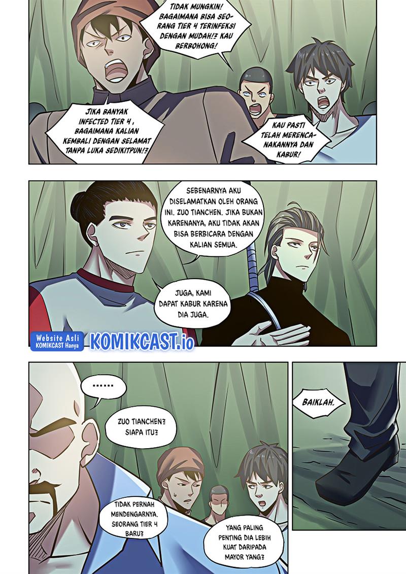 The Last Human Chap 515 - Next Chap 516