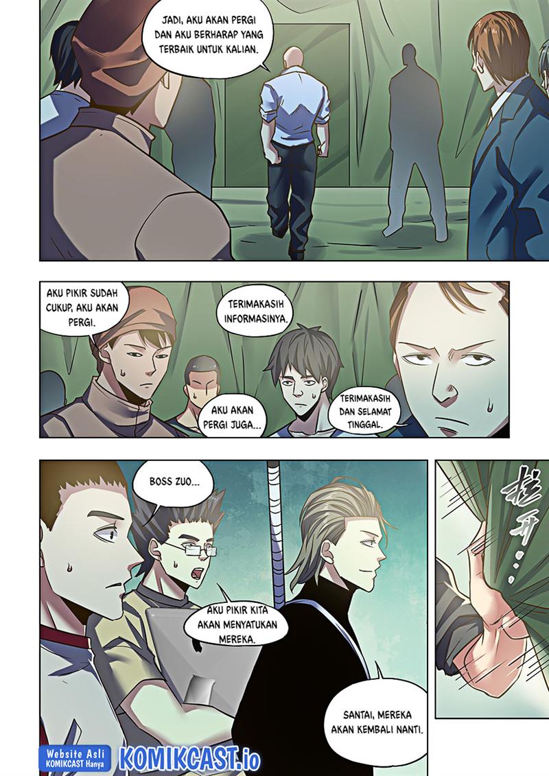 The Last Human Chap 515 - Next Chap 516