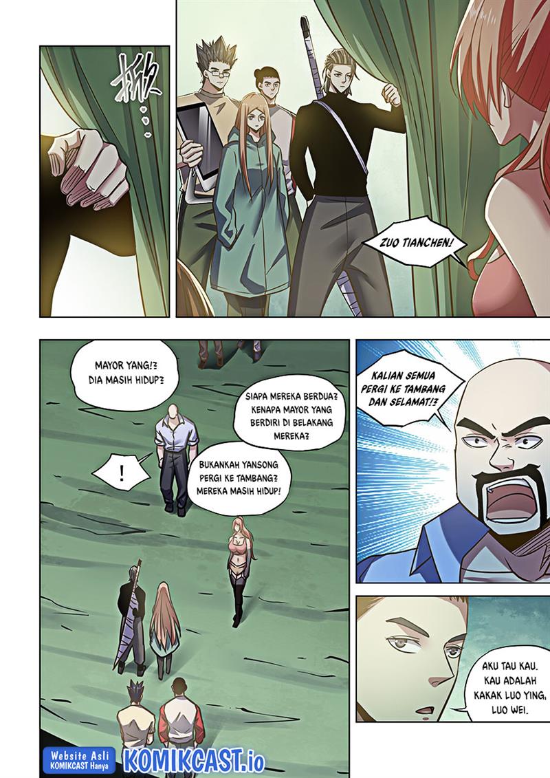 The Last Human Chap 515 - Next Chap 516