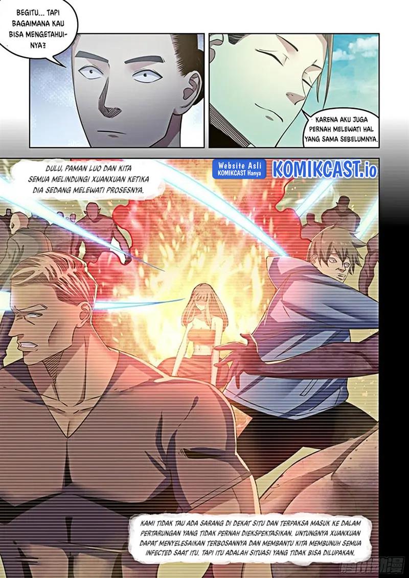 The Last Human Chap 516 - Next Chap 517