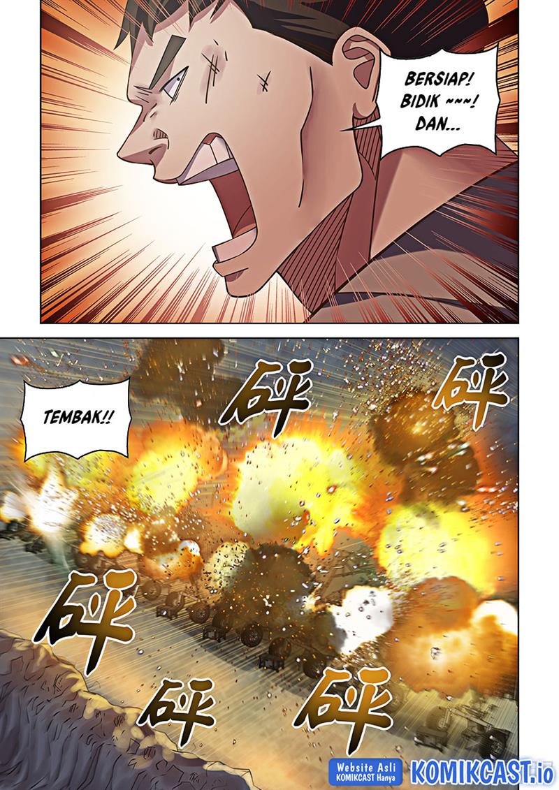 The Last Human Chap 516 - Next Chap 517