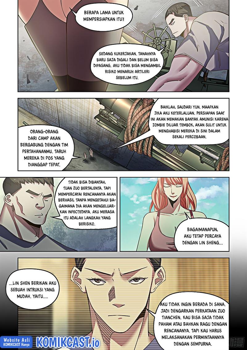 The Last Human Chap 516 - Next Chap 517