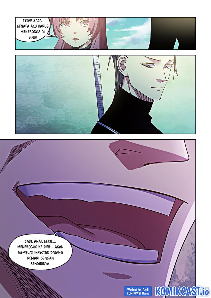 The Last Human Chap 516 - Next Chap 517