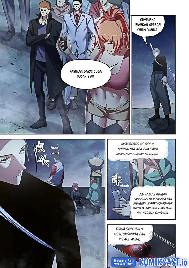 The Last Human Chap 516 - Next Chap 517