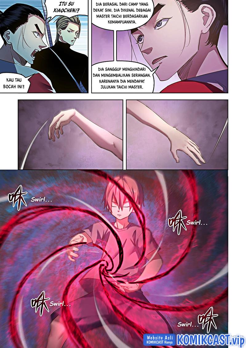 The Last Human Chap 518 - Next Chap 519