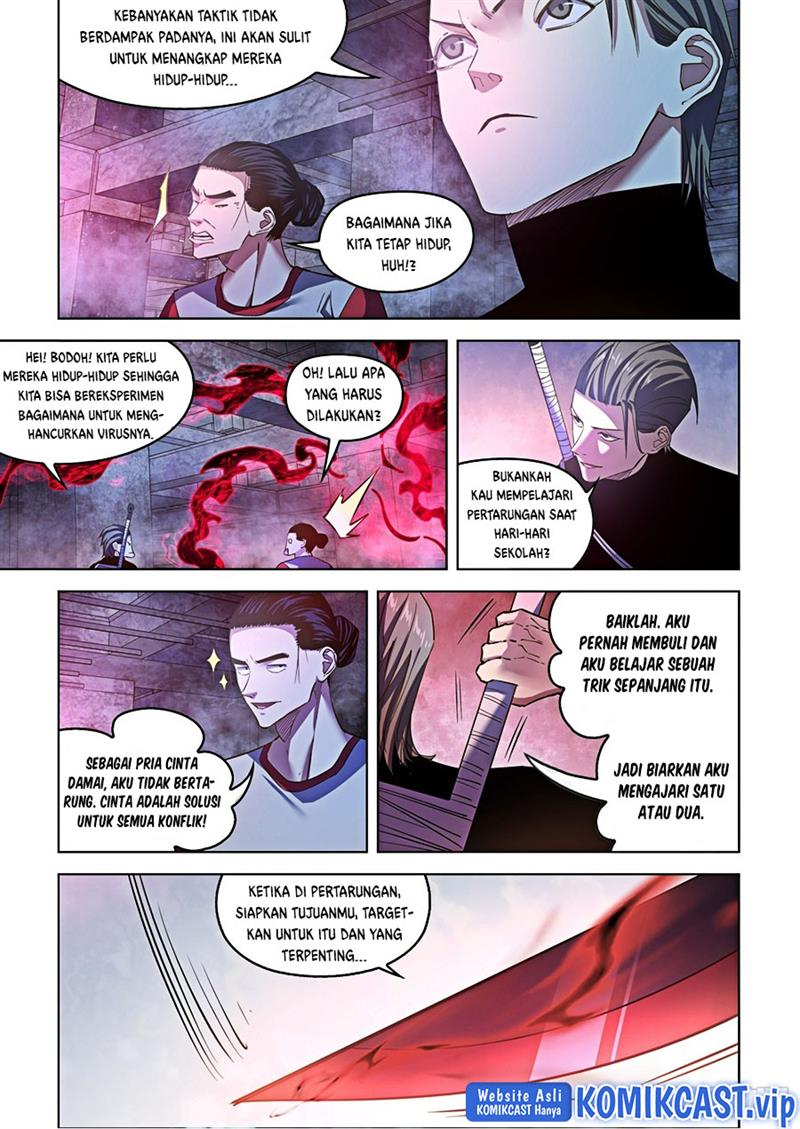 The Last Human Chap 518 - Next Chap 519