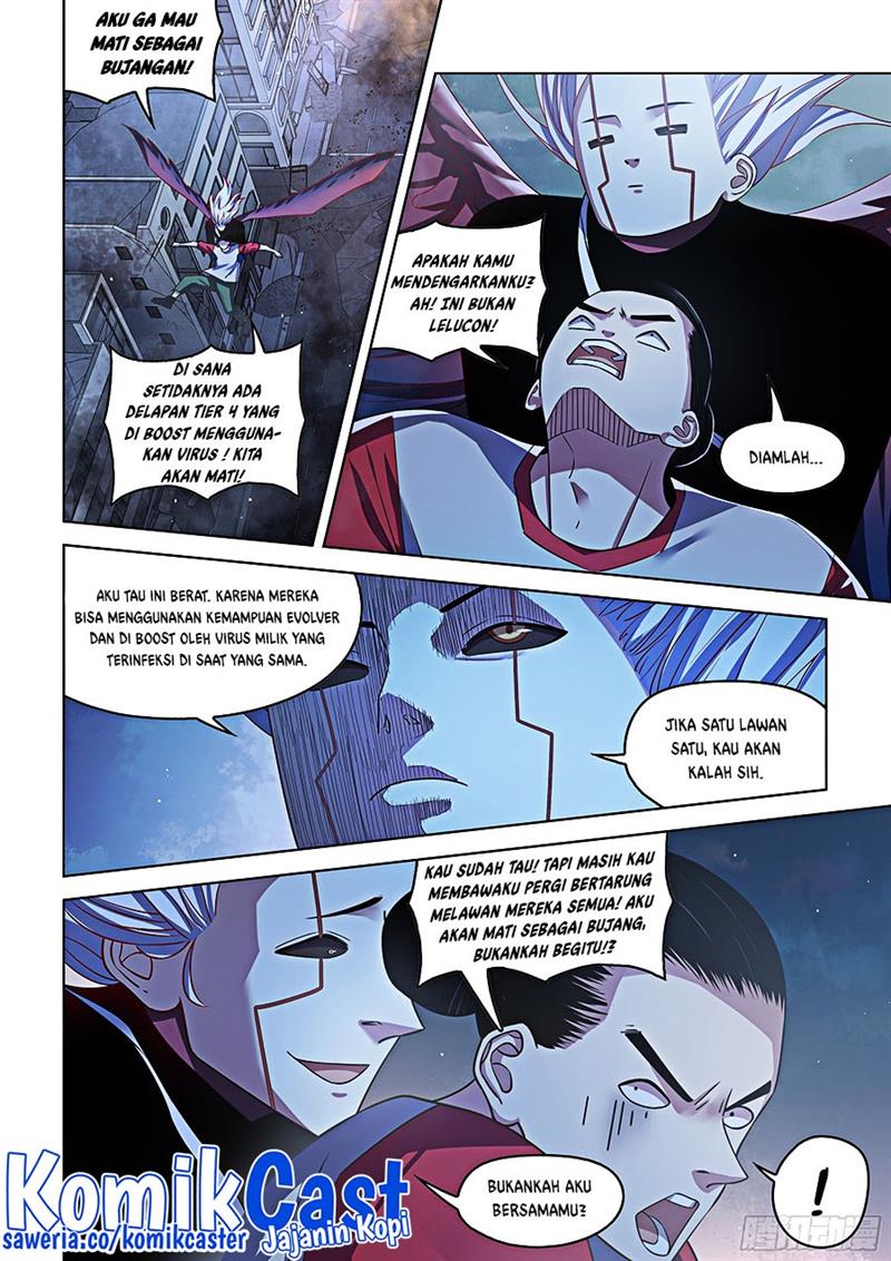 The Last Human Chap 518 - Next Chap 519