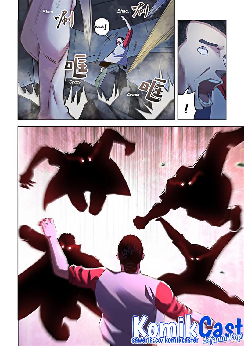 The Last Human Chap 518 - Next Chap 519