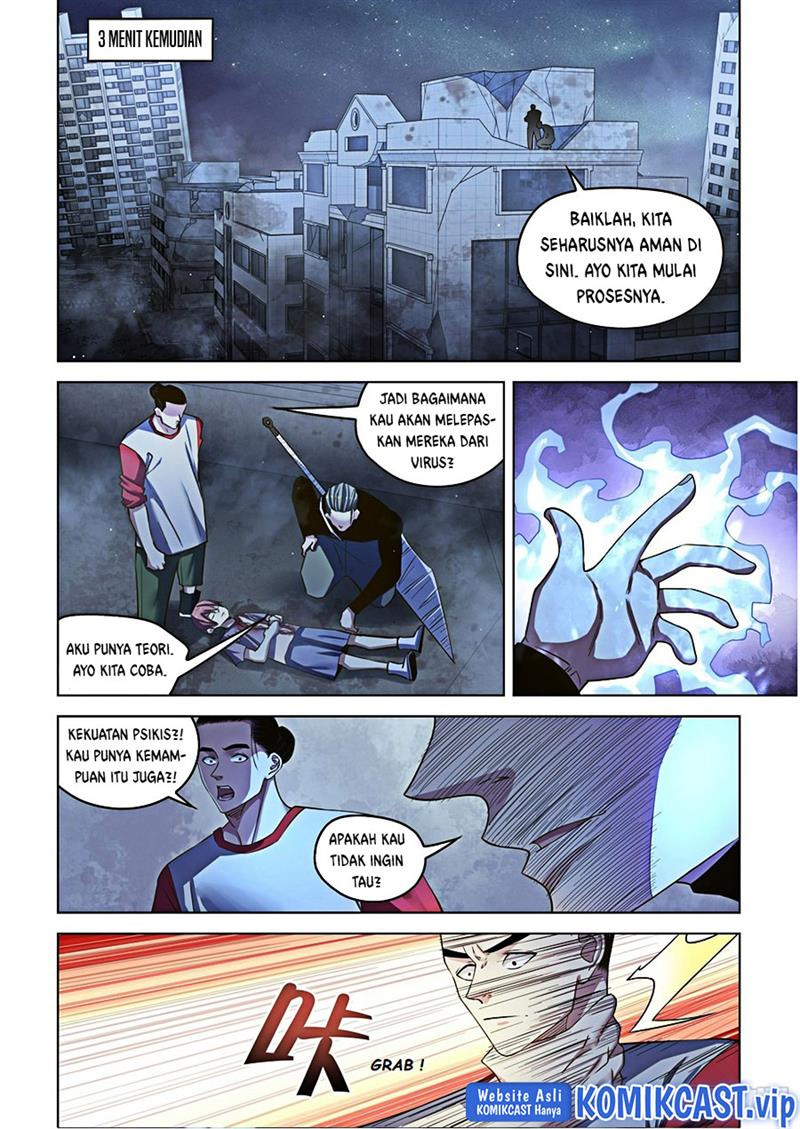 The Last Human Chap 518 - Next Chap 519