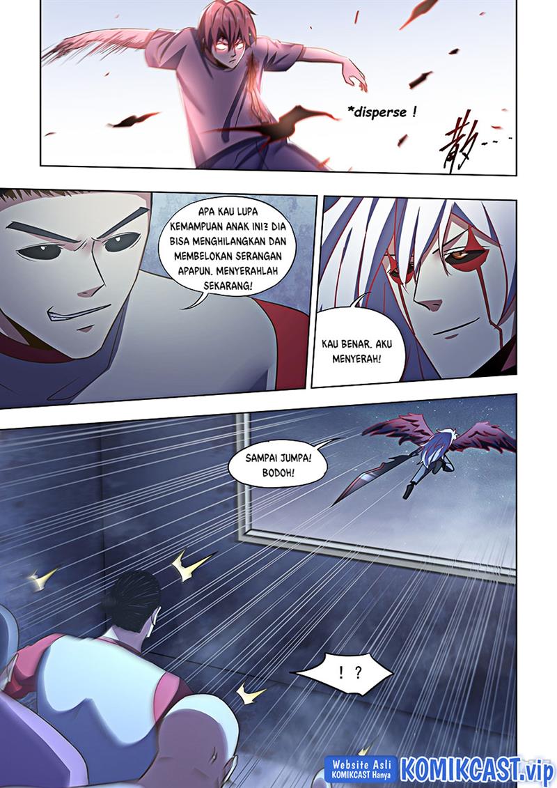 The Last Human Chap 519 - Next Chap 520