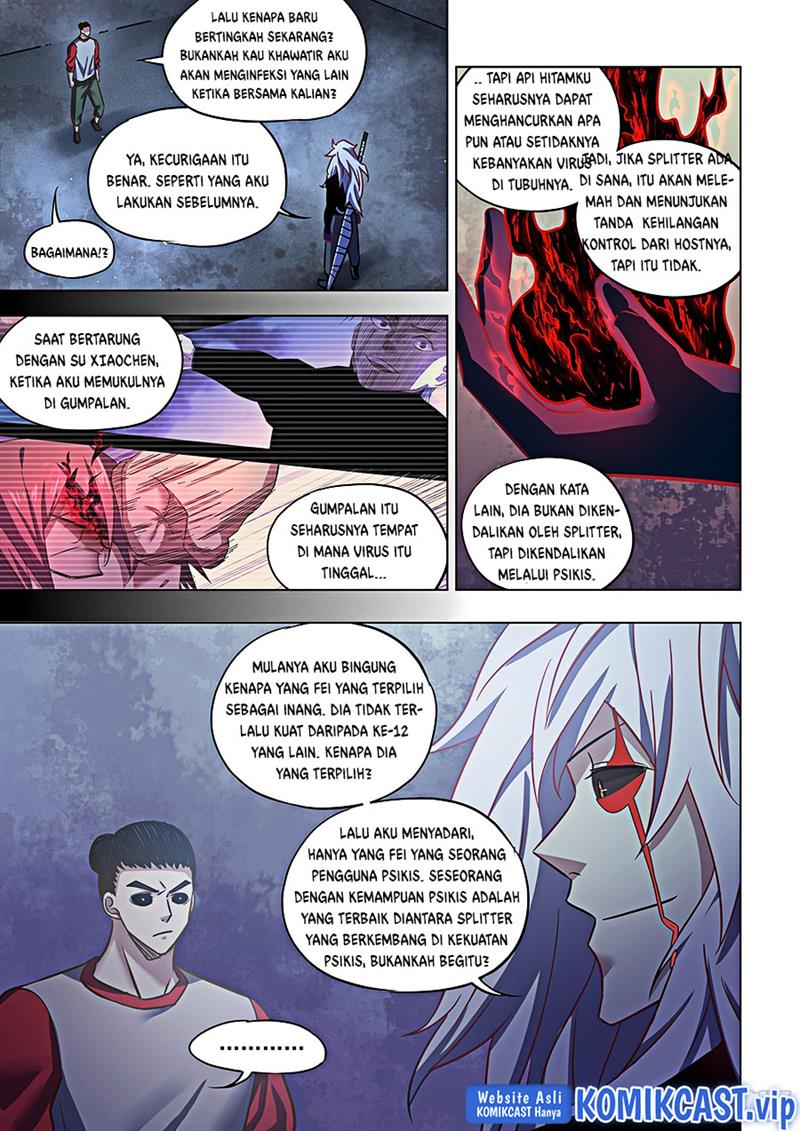 The Last Human Chap 519 - Next Chap 520