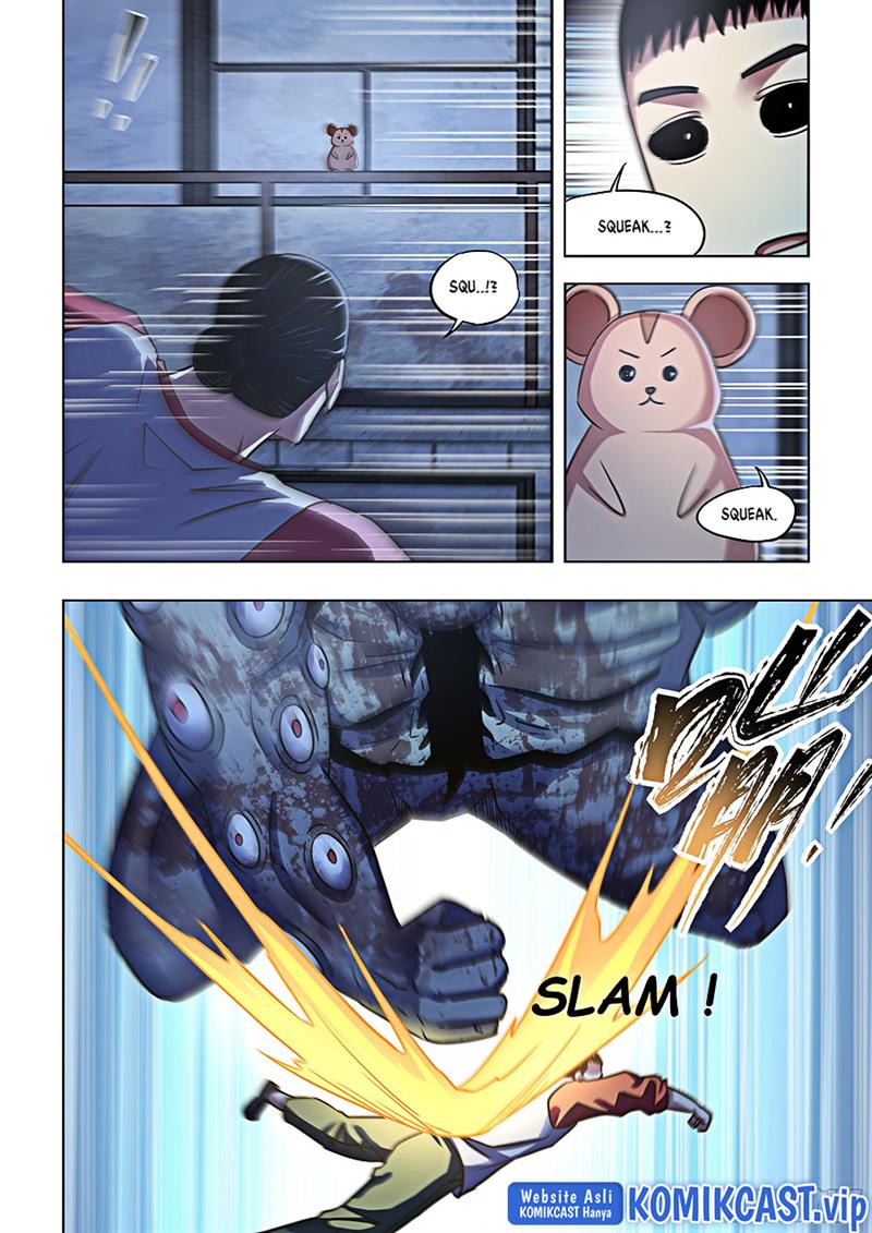 The Last Human Chap 519 - Next Chap 520