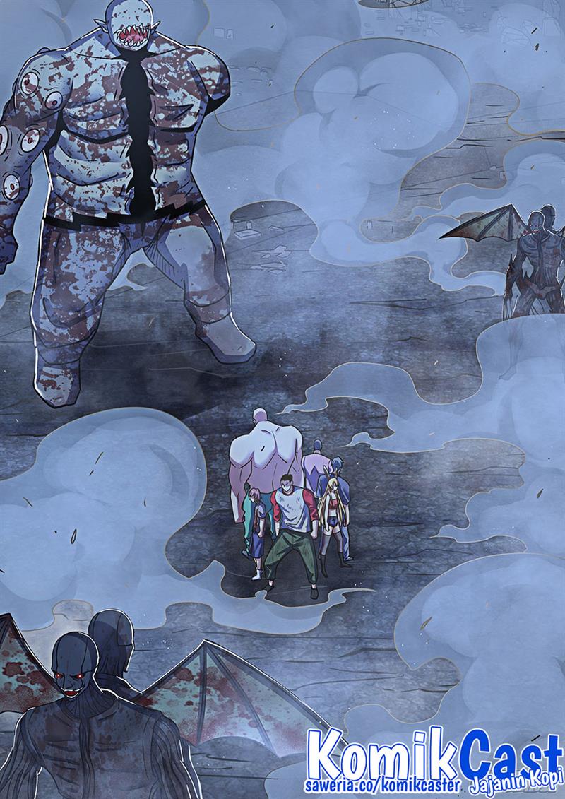 The Last Human Chap 519 - Next Chap 520