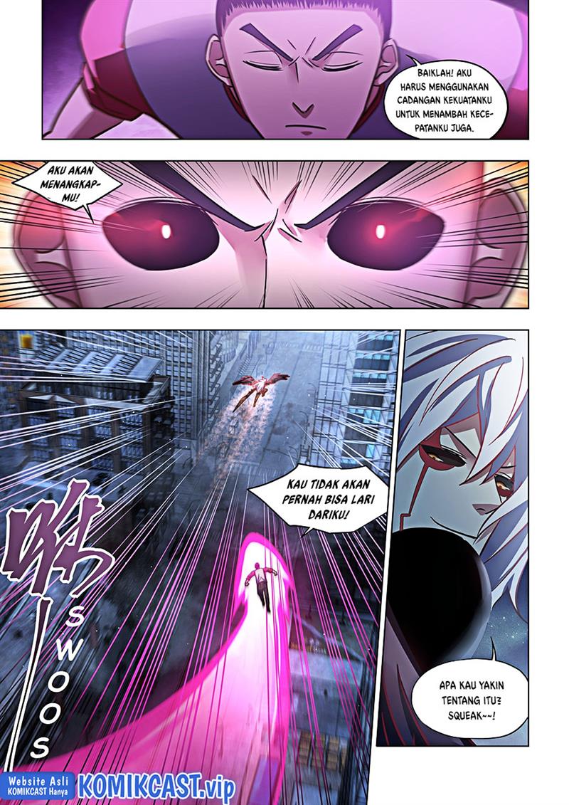 The Last Human Chap 519 - Next Chap 520