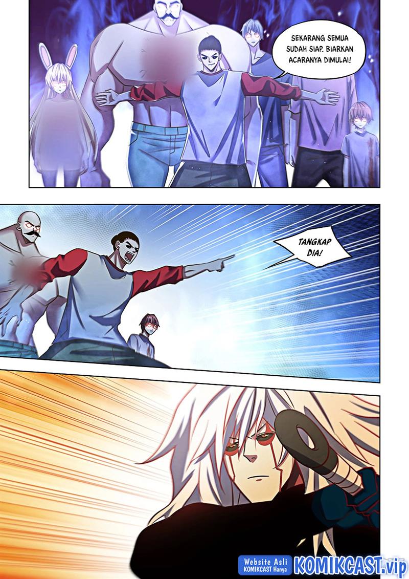 The Last Human Chap 519 - Next Chap 520