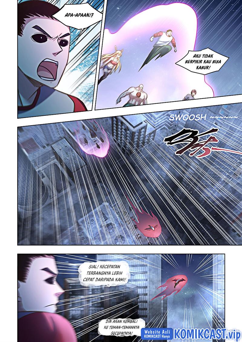 The Last Human Chap 519 - Next Chap 520