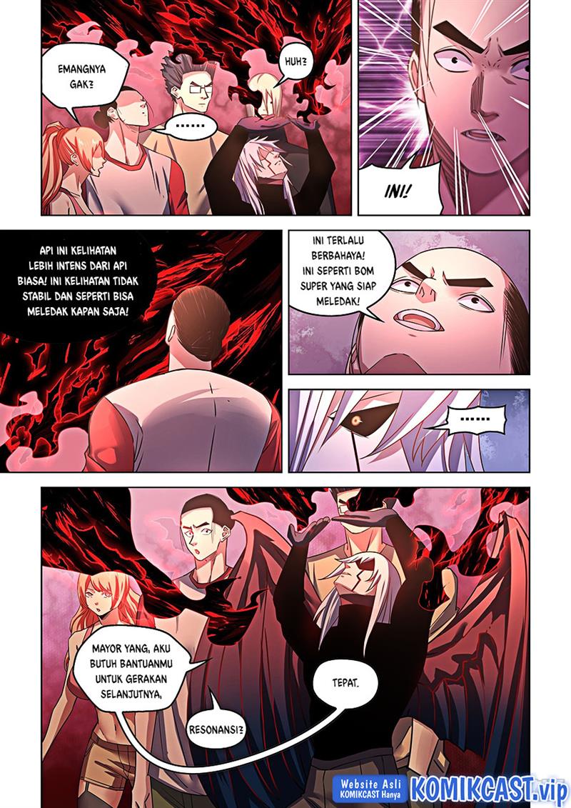 The Last Human Chap 523 - Next Chap 524