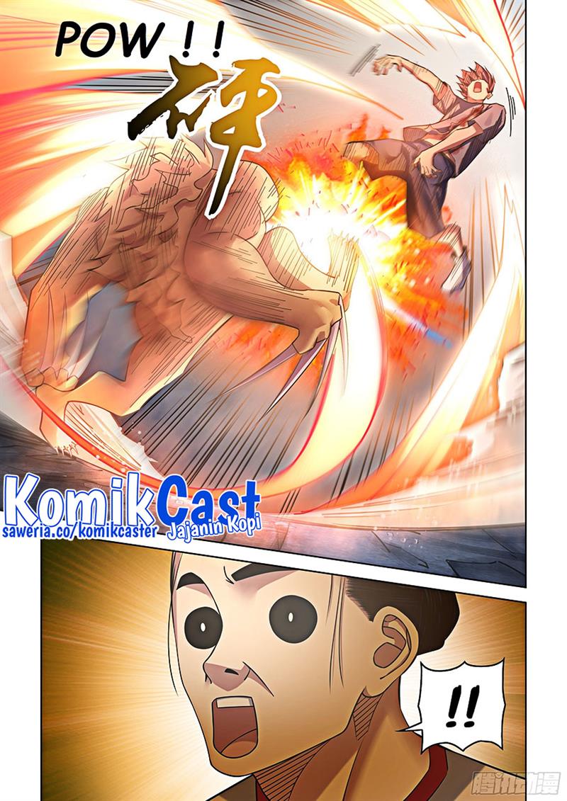 The Last Human Chap 520 - Next Chap 521