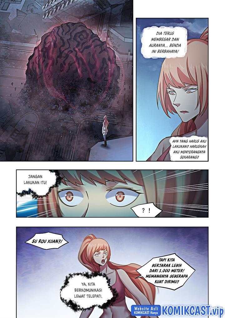 The Last Human Chap 522 - Next Chap 523