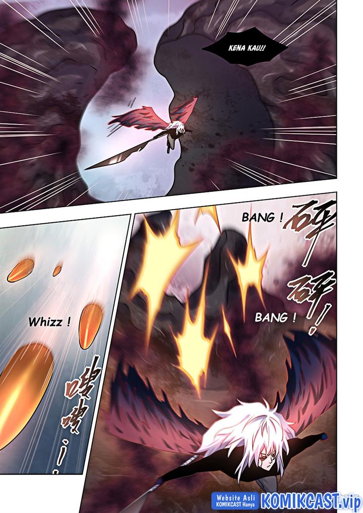 The Last Human Chap 522 - Next Chap 523