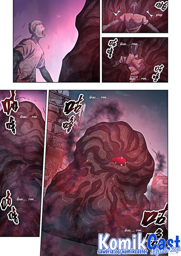 The Last Human Chap 522 - Next Chap 523