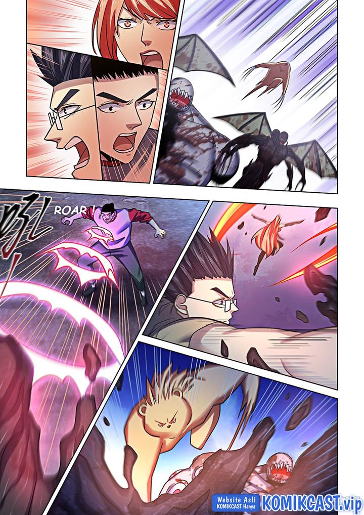 The Last Human Chap 522 - Next Chap 523