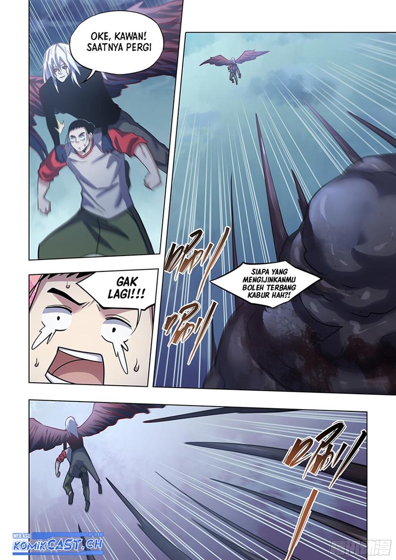 The Last Human Chap 524 - Next Chap 525