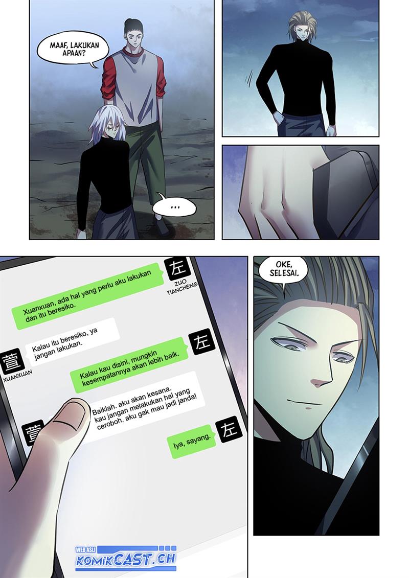 The Last Human Chap 524 - Next Chap 525